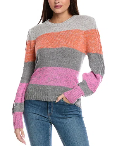 Isla & Seren Wool & Cashmere-blend Sweater In Multi