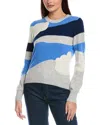 Isla & Skye Cloud Cashmere Sweater In Multi