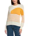 Isla & Sonny Sunset Cashmere Sweater In Multi