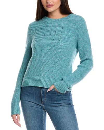 Isla & Valentina Wool-blend Sweater In Blue