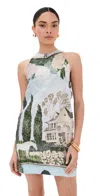 Isla And White Antheia Dress Provence In Provence