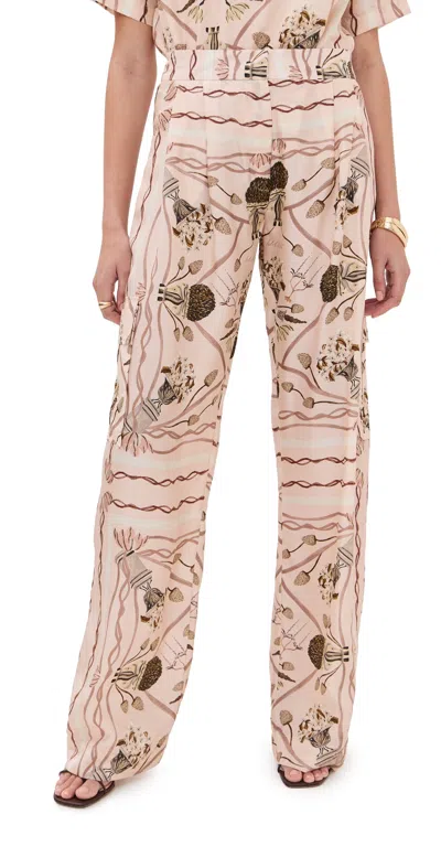 Isla And White Cordelia Pants Isla Reve