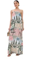 Isla And White Filmena Dress Giverny In Giverny