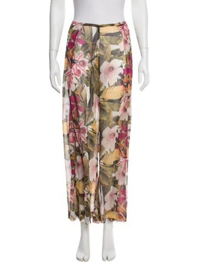 Pre-owned Isla And White Printed Pajamas In Multi