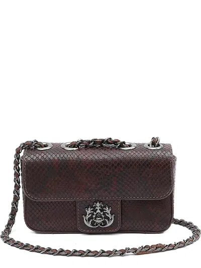 Isla Anne Crossbody Bag In Red
