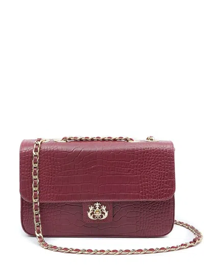 Isla Anne Crossbody Bag In Rot