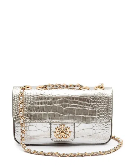 Isla Anne Crossbody Bag In Silber