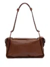 &isla Anne Hobo Shoulder Bag In Brown