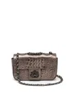 &isla Anne Jumbo Shoulder Bag In Brown