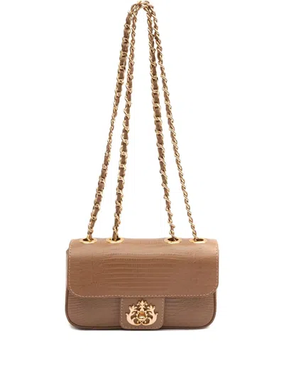 Isla Anne Mini Shoulder Bag In Neutral