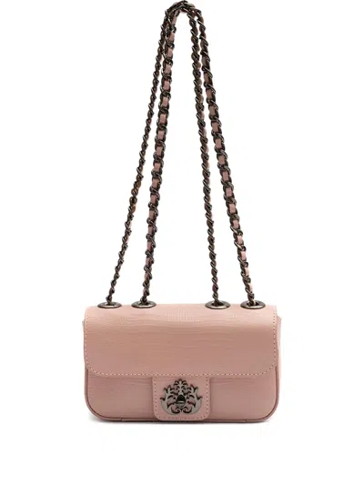 Isla Anne Mini Shoulder Bag In Pink