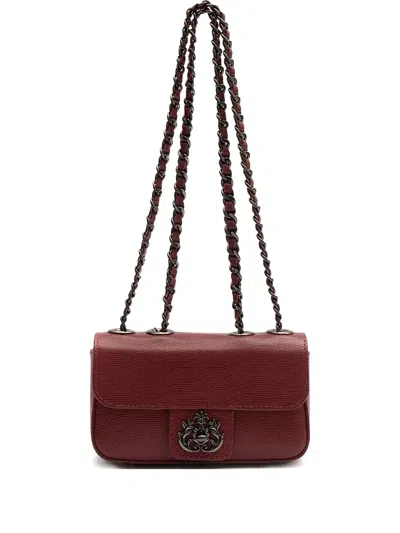 Isla Anne Mini Shoulder Bag In Red