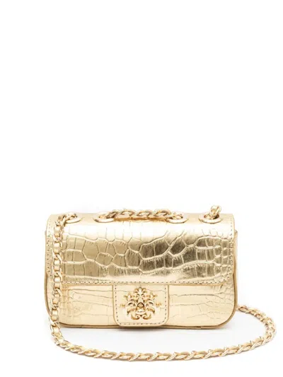 Isla Anne Shoulder Bag In Gold