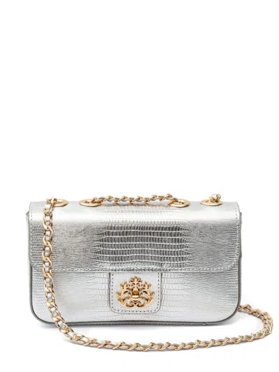 Isla Anne Shoulder Bag In Silver