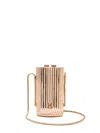 &isla Cantil Clutch Bag In Gold