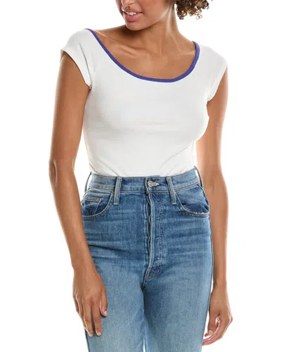 Isla Ciel Bodysuit In White