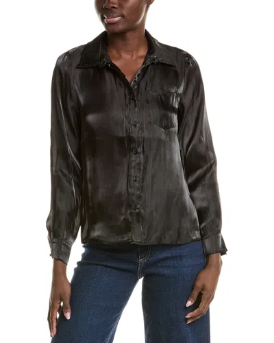 ISLA CIEL BUTTON FRONT BLOUSE