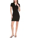 Isla Ciel Mini Dress In Black