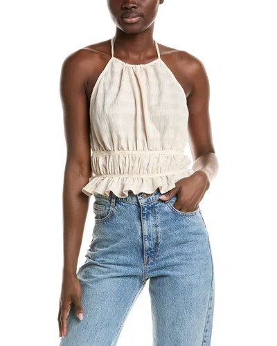ISLA CIEL NECK TIE BANDEAU TOP