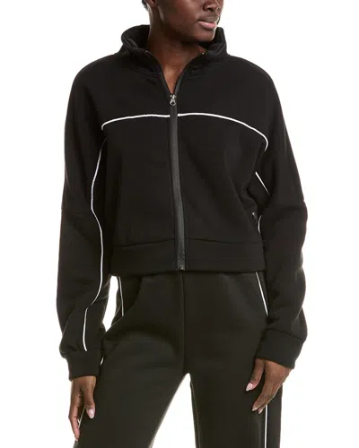 Isla Ciel Track Jacket In Black