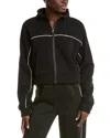 Isla Ciel Track Jacket In Black