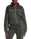 Isla Ciel Track Jacket In Grey