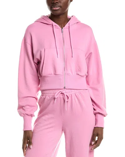 Isla Ciel Track Jacket In Pink