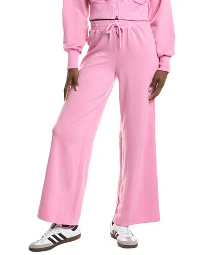 Isla Ciel Track Pant In Pink