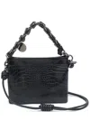 Isla Cindy Tote Bag In Schwarz