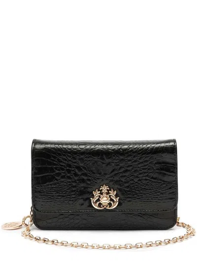 Isla Claudia Shoulder Bag In Black