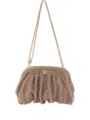 &isla Crystal-embellished Clutch Bag