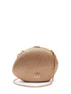 &isla Crystal-embellished Clutch Bag In Gold