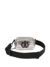 &isla Dance Crocodile-embossed Logo-plaque Mini Bag In Silver