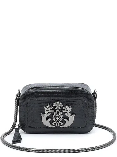 Isla Dance Crossbody Bag In Black