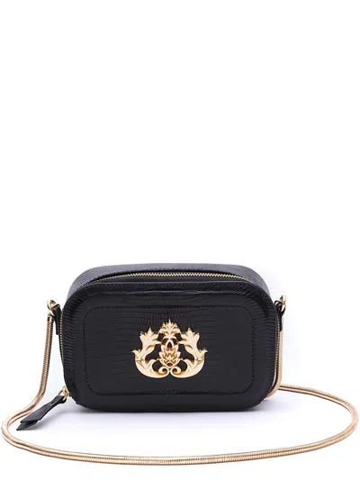 Isla Dance Crossbody Bag In Black