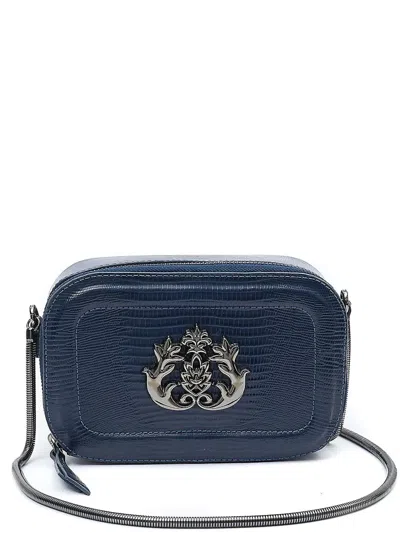 Isla Dance Crossbody Bag In Blue