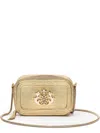 Isla Dance Crossbody Bag In Gold