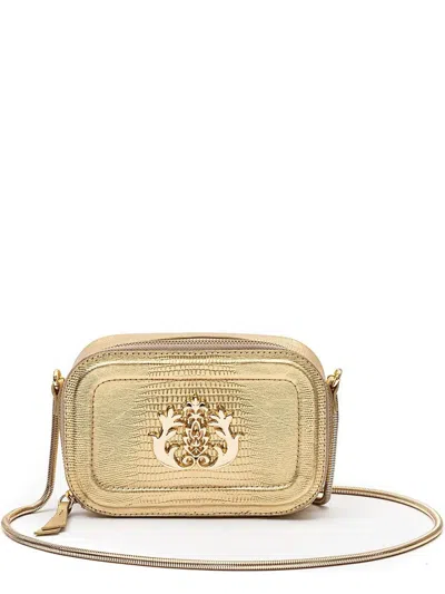 Isla Dance Crossbody Bag In Gold