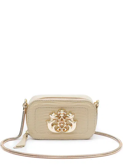 Isla Dance Crossbody Bag In Nude
