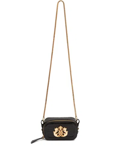 Isla Dance Mini Crossbody Bag In Black