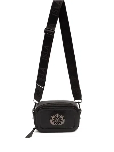 Isla Dance Move Mini Crossbody Bag In Black
