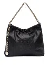 &isla Dayse Embossed Chain Shoulder Bag