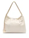 &isla Dayse Embossed Chain Shoulder Bag