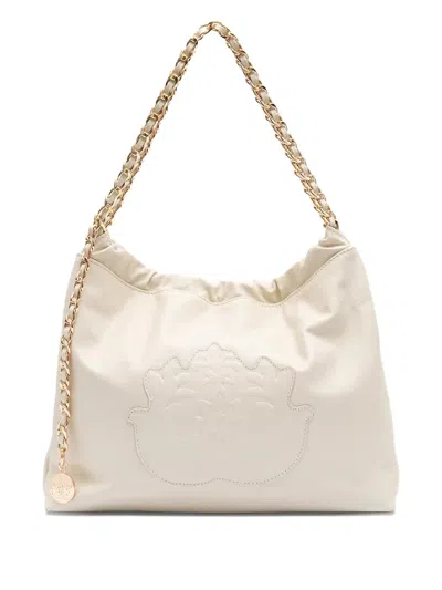 Isla Dayse Embossed Chain Shoulder Bag