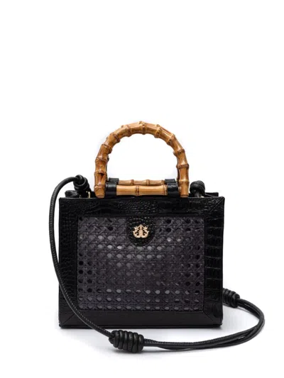 Isla Diana Tote Bag In Black