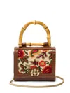 &isla Diana Tote Bag In Brown