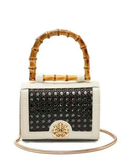 Isla Diana Tote Bag In White