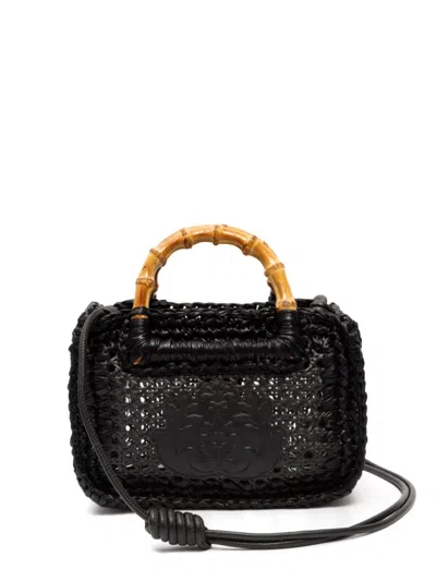 Isla Duna Tote Bag In Black