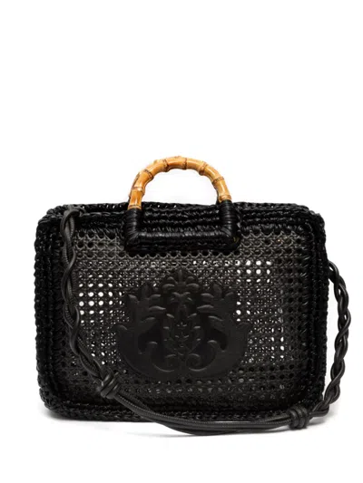 Isla Duna Tote Bag In Black