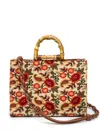 Isla Fiori Bordana Tote Bag In Neutrals